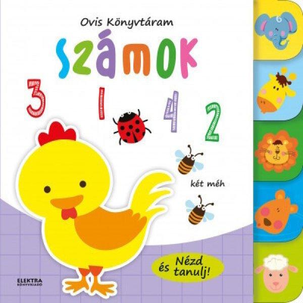 Számok - Ovis könyvtáram