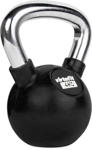 Kettlebell krómozott foganytúval 4kg