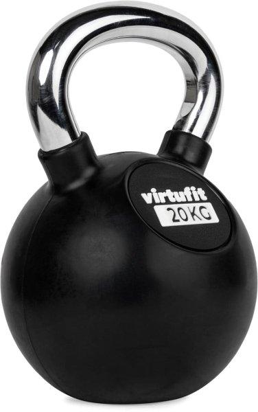 Kettlebell krómozott foganytúval 20kg