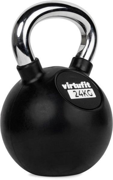 Kettlebell krómozott foganytúval 24kg