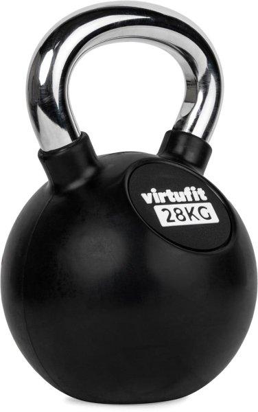 Kettlebell krómozott foganytúval 28kg