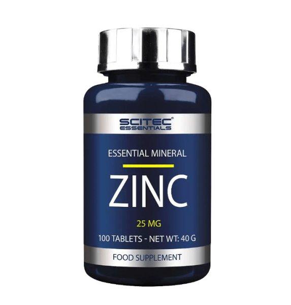 Zinc (25 mg) 100 tbl