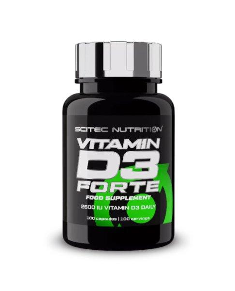 Vitamin D3 Forte 100 caps