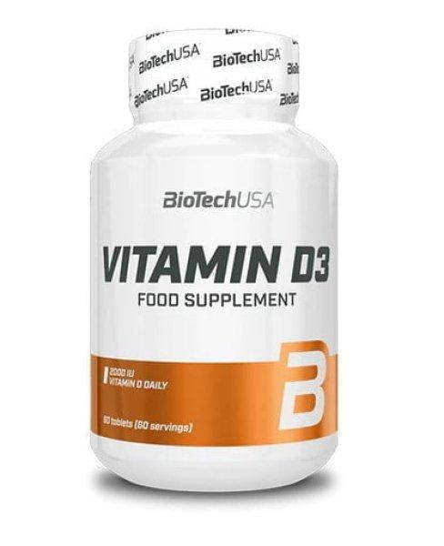 Vitamin D3 50mcg 60 tbl