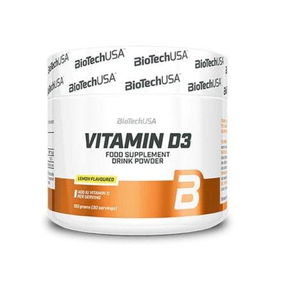 Vitamin D3 150g citrom