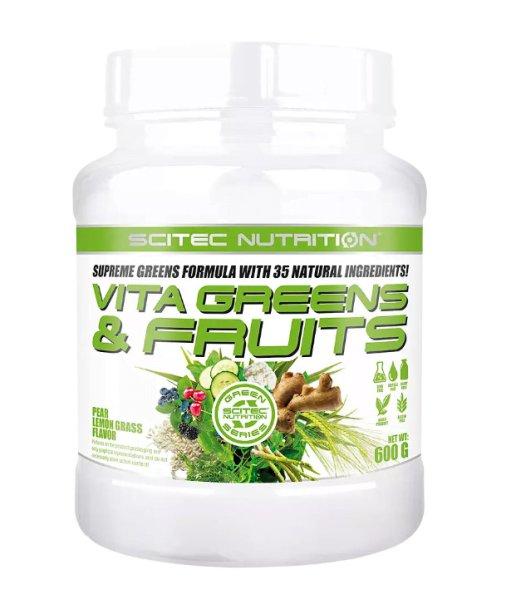 Vita Greens & Fruits 600 gr. körte-citromfű