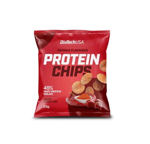 Protein Chips 25g paprika 10/dob