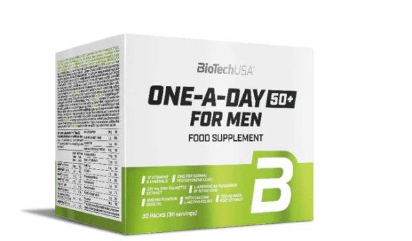 One a day 50+ for men 30 pack