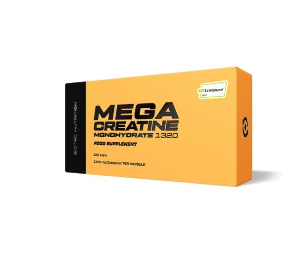 Mega Creatine Monohydrate 1320 120 caps