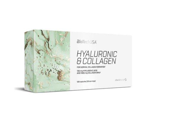 Hyaluronic and Collagen 120 caps