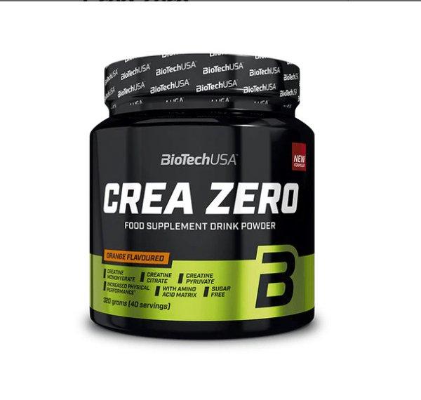 Crea ZERO 320g narancs