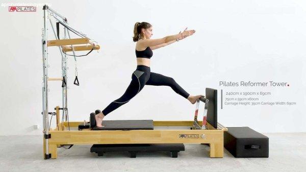 Pilates Reformer nyújtó pad