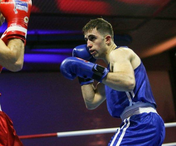 Olimpiai verseny Box nadrág - kék