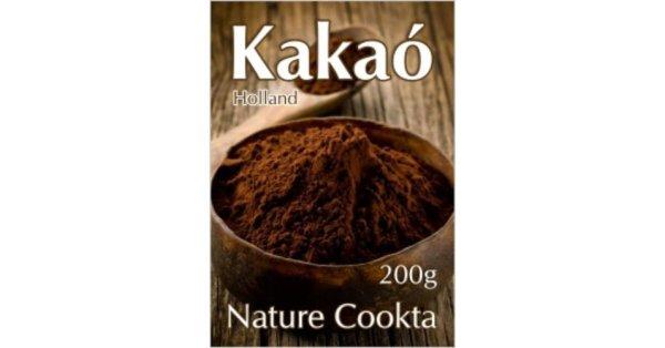 Nature Cookta holland kakaópor 10-12% 200 g