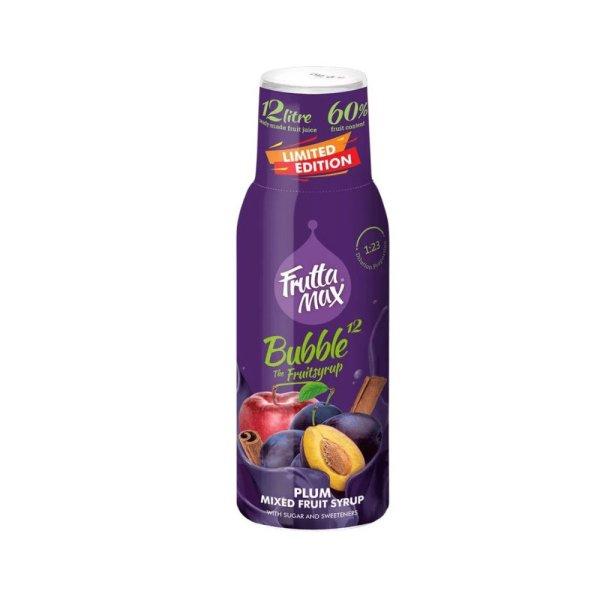 Fruttamax bubble 12 alma-szilva-fahéj 500 ml