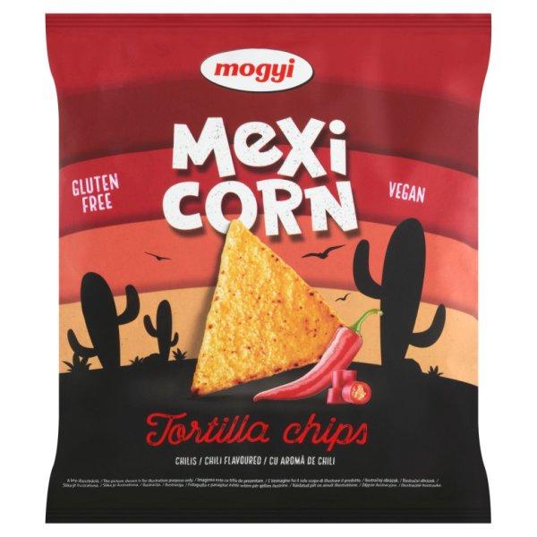 MOGYI TORTILLA CHIPS CHILIS 90G