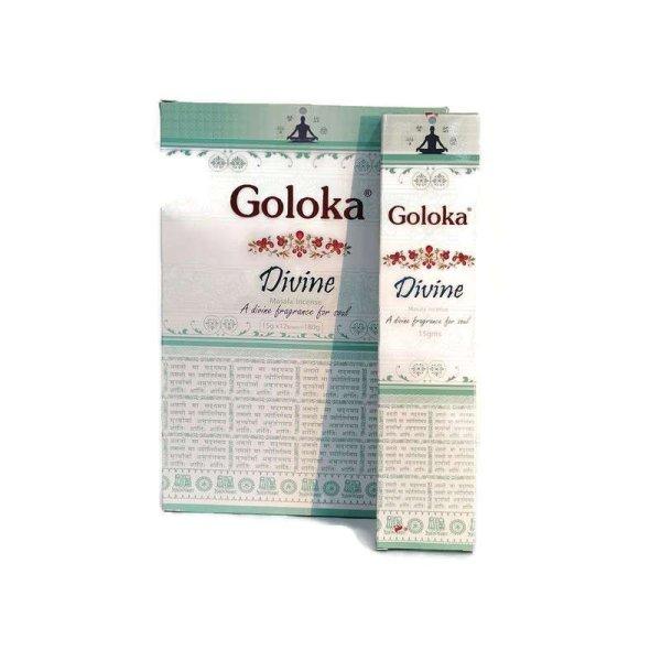 Goloka füstölő pálcás divine 15 g