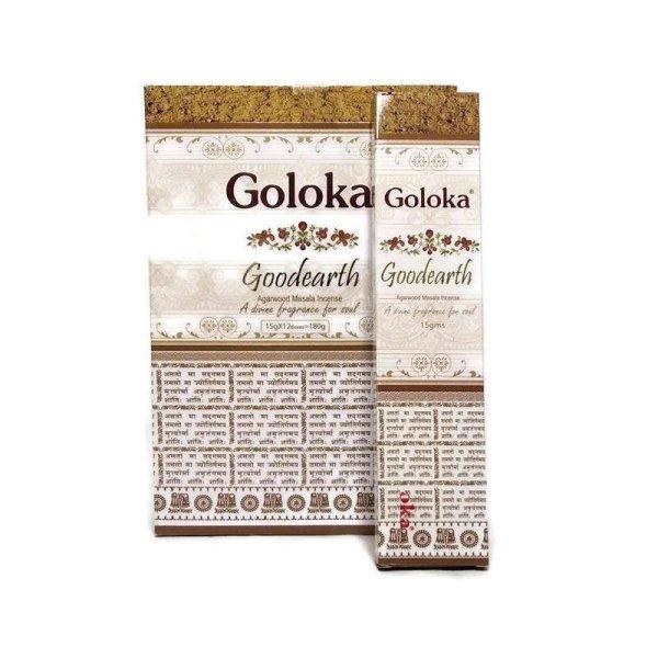 Goloka füstölő pálcás goodearth 15 g