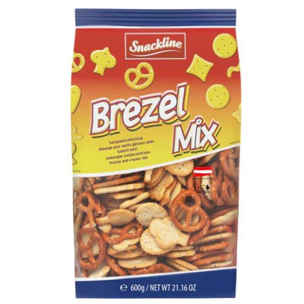 Gunz Snackline Brezel Mix 600g