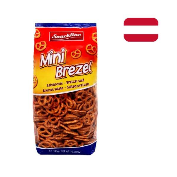 Gunz Snackline Brezel Perec 300g