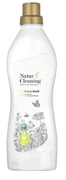 Naturcleaning Öblítő koncentrátum Citrus & Rose 1 liter