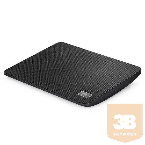 DeepCool Notebook Hűtőpad 15,6"-ig - WIND PAL MINI (21.6dB; max. 78,34
m3/h; 14cm, Blue LED)