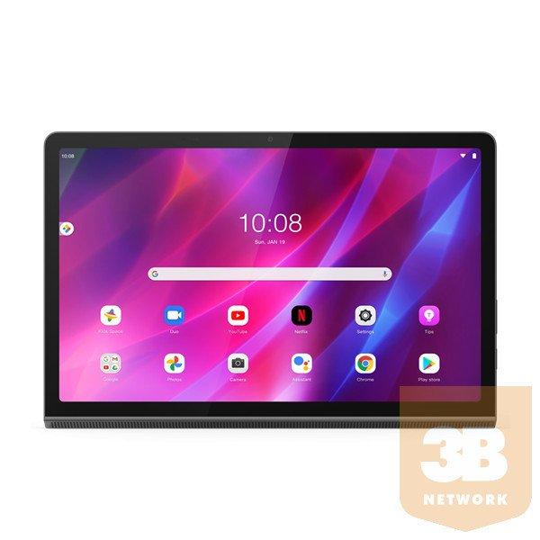 LENOVO YOGA Tab11 (YT-J706X), 11" 2K IPS,MediaTek Helio G90T, QC, 4GB,
128GB UFS, LTE, Android11, Storm Gray, TELEKOM