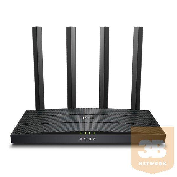 TP-LINK Wireless Router Dual Band AX1500 Wifi 6 1xWAN(1000Mbps) +
3xLAN(1000Mbps), Archer AX12