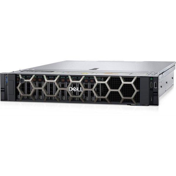 DELL ISG szerver - PE R750xs rack (16x2.5"), 1x12C S4310 2.1GHz, 2x32GB,
1x960GB RI SSD; H755, iD9 En., (1+1).