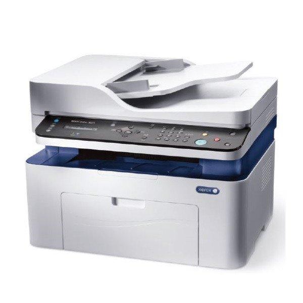 XEROX Lézer MFP NY/M/S/F Workcentre 3025V_NI A4,ff,20lap/perc,USB/LAN/WIFI,150
lapos adagoló,128MB, 600x600 dpi