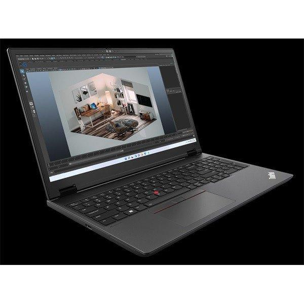 LENOVO ThinkPad P16v G2, 16.0" WQUXGA, Intel Core Ultra 7 165H (5.0GHz),
64GB, 2TB SSD, nVidia RTX 2000, Win11 Pro