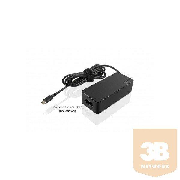 Lenovo USB-C 65W Standard AC Adapter - ThinkPad 13, P51s, T470/s, T570, X1
Tablet, Yoga370, X1 Carbon5, X1 Yoga2, X270