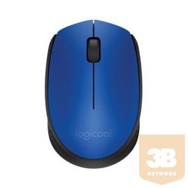 LOGITECH Wireless Mouse M171 - EMEA - BLUE