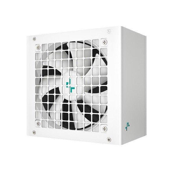 DeepCool Tápegység 750W - PN750-M WH (80 Plus Gold, ATX3.1, PCI-E 5.1, Aktív
PFC, Full moduláris, 12cm, fehér)