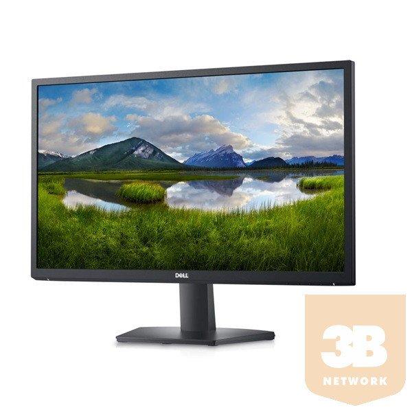 DELL LCD Monitor 24" SE2422H 1920x1080, 1000:1, 250cd, 6ms, VGA, HDMI,
fekete