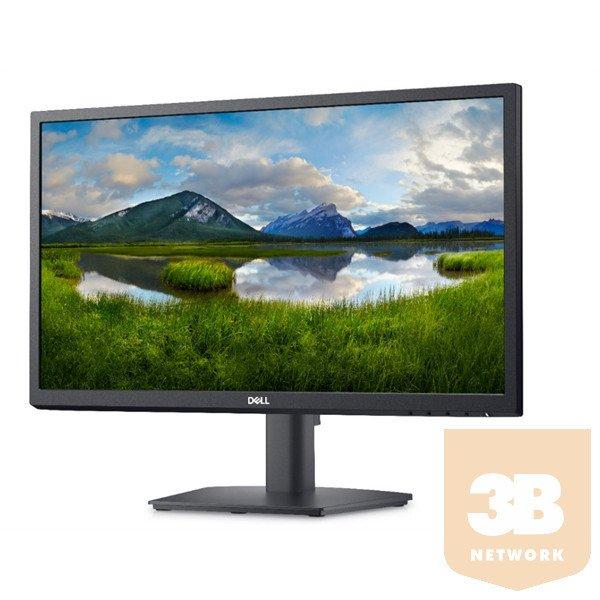 DELL LCD Monitor 21,5" E2222H FHD 1920×1080, VA 16:9 3000:1, 250cd, 5ms,
VGA, DP, fekete