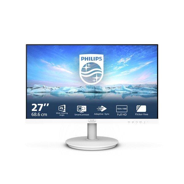 PHILIPS IPS monitor 27" 271V8AW, 1920x1080, 16:9, 250cd/m2, 4ms, HDMI/VGA,
hangszóró