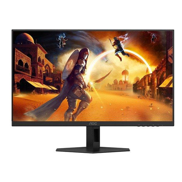 AOC Gaming 180Hz IPS monitor 27" 27G4XE, 1920x1080, 16:9, 300cd/m2, 1ms,
2xHDMI/DisplayPort, hangszóró