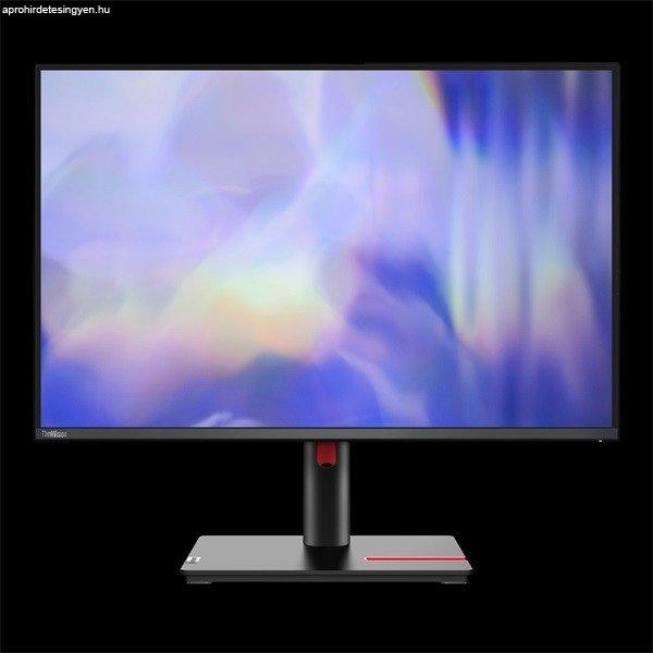 LENOVO Monitor ThinkVision T24d-30; 24" WUXGA 1920x1200 IPS, 100Hz, 16:10,
1500:1, 300cd/m2, 4ms, D-Sub, HDMI, DP