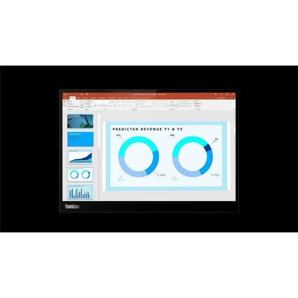 LENOVO Monitor ThinkVision M14d, 14" 2.2K 2240x1400 IPS 16:10, 1500:1, 300
nits, 6ms, 2x USB Type-C