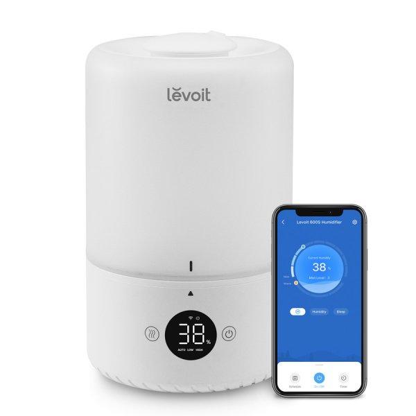 Levoit Dual200S Smart Ultraszonikus Hidegpárásító 3L (Fehér) LUH-D301S-WEU