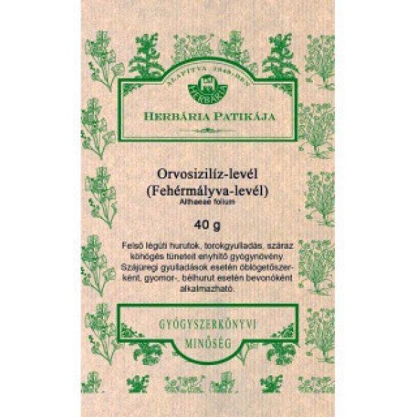 Herbária orvosi ziliz levél tea 40 g