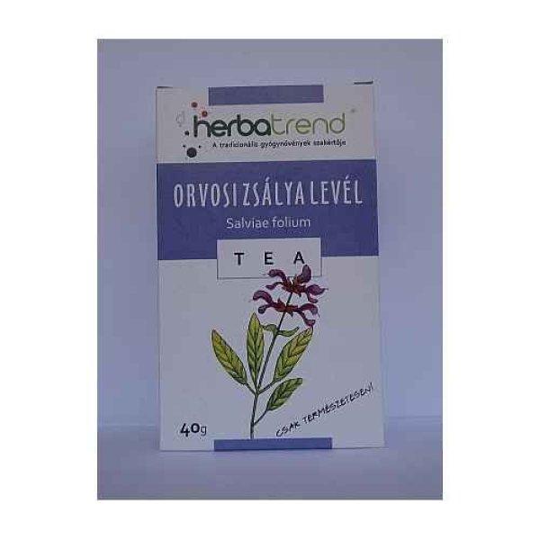 Herbatrend Orvosi Zsályalevél Tea 40 g