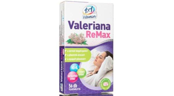 1x1 vitamin valeriana remax filmtabletta 56 db