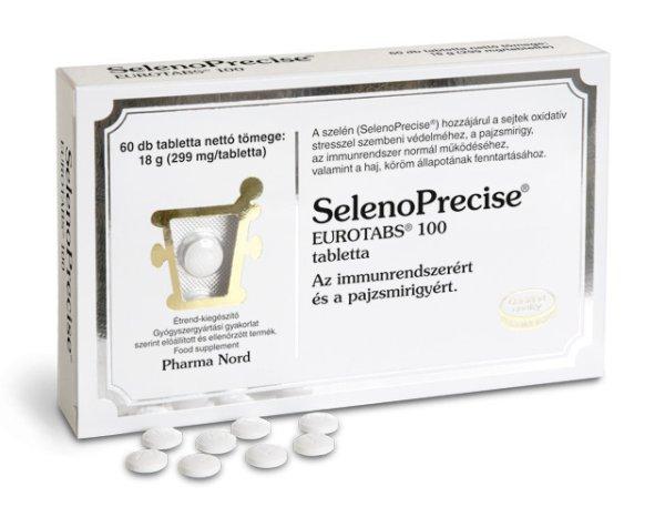 Seleno Precise Szelén Tabletta 100 60 db