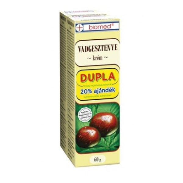 Biomed vadgesztenye krém dupla 2x60 g 120 g