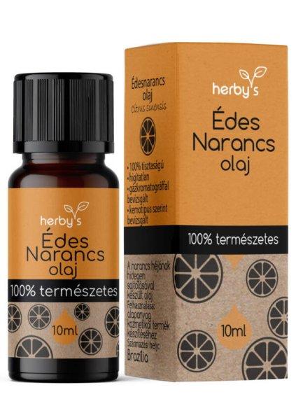 Herbys édesnarancs illóolaj 10 ml