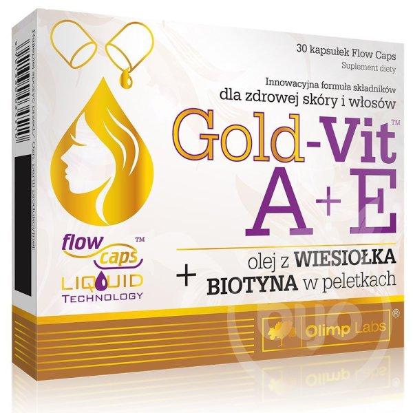 Olimp Labs gold-vit a+e ligetszépe olajjal és biotinnal kapszula 30 db