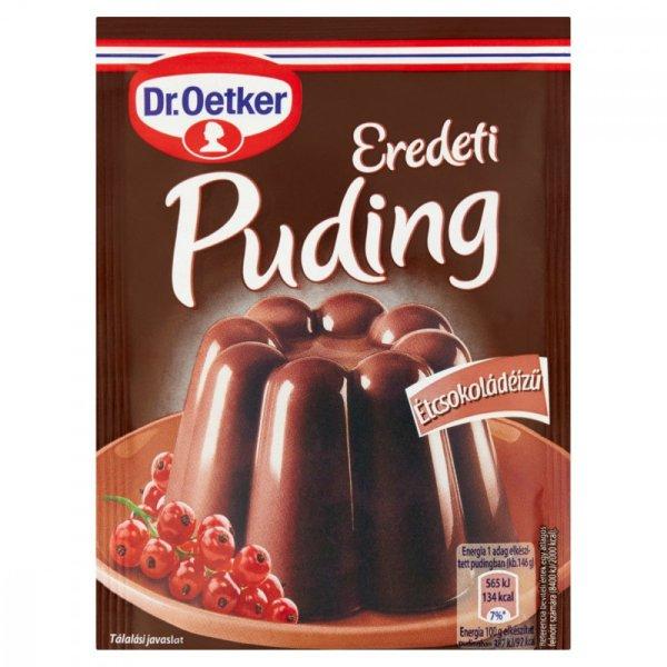 DR.OETKER PUDINGPOR ÉTCSOKOLÁDÉ ÍZŰ