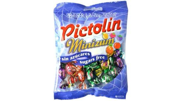 Pictolin Cukorm. Cukorka Minizum Gyümöl. 65 g